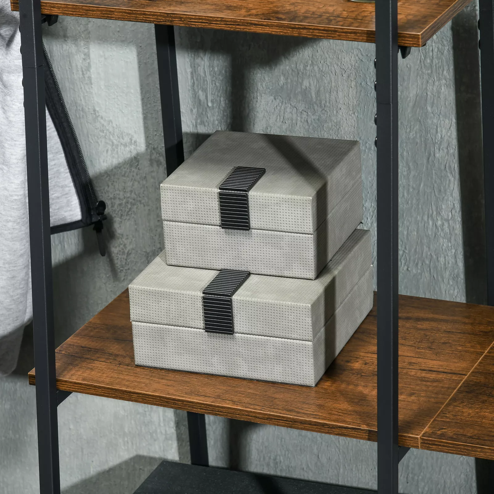 Ramos Coat Stand With Shoe Rack - Image 7