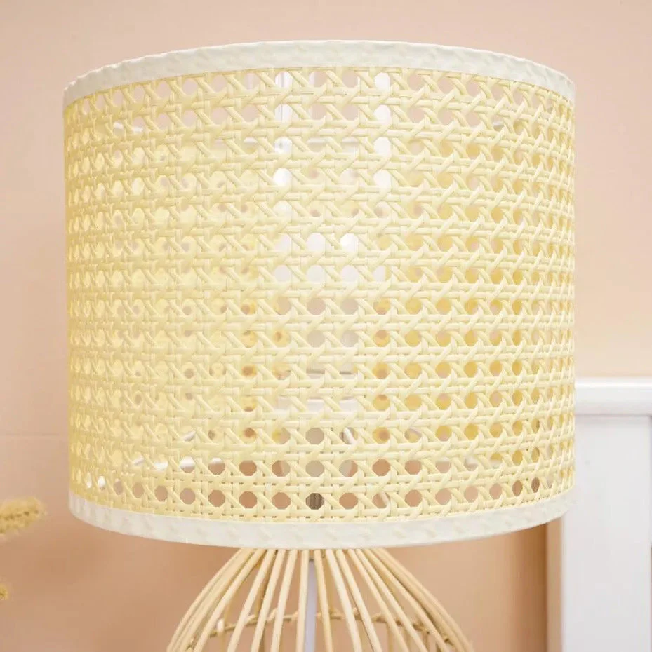 Rattan Drum Table Lamp - Image 5