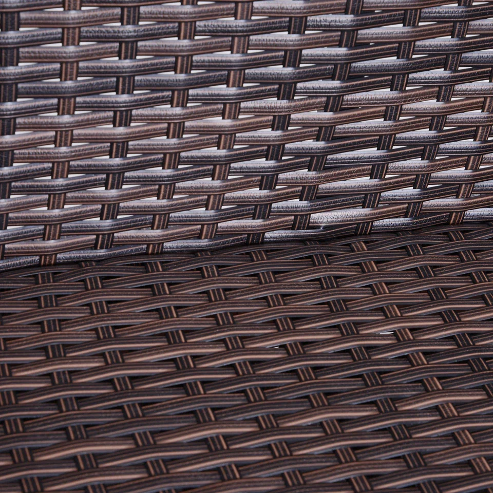 Tamsin Rattan Outdoor Patio Swing Chair - Image 8