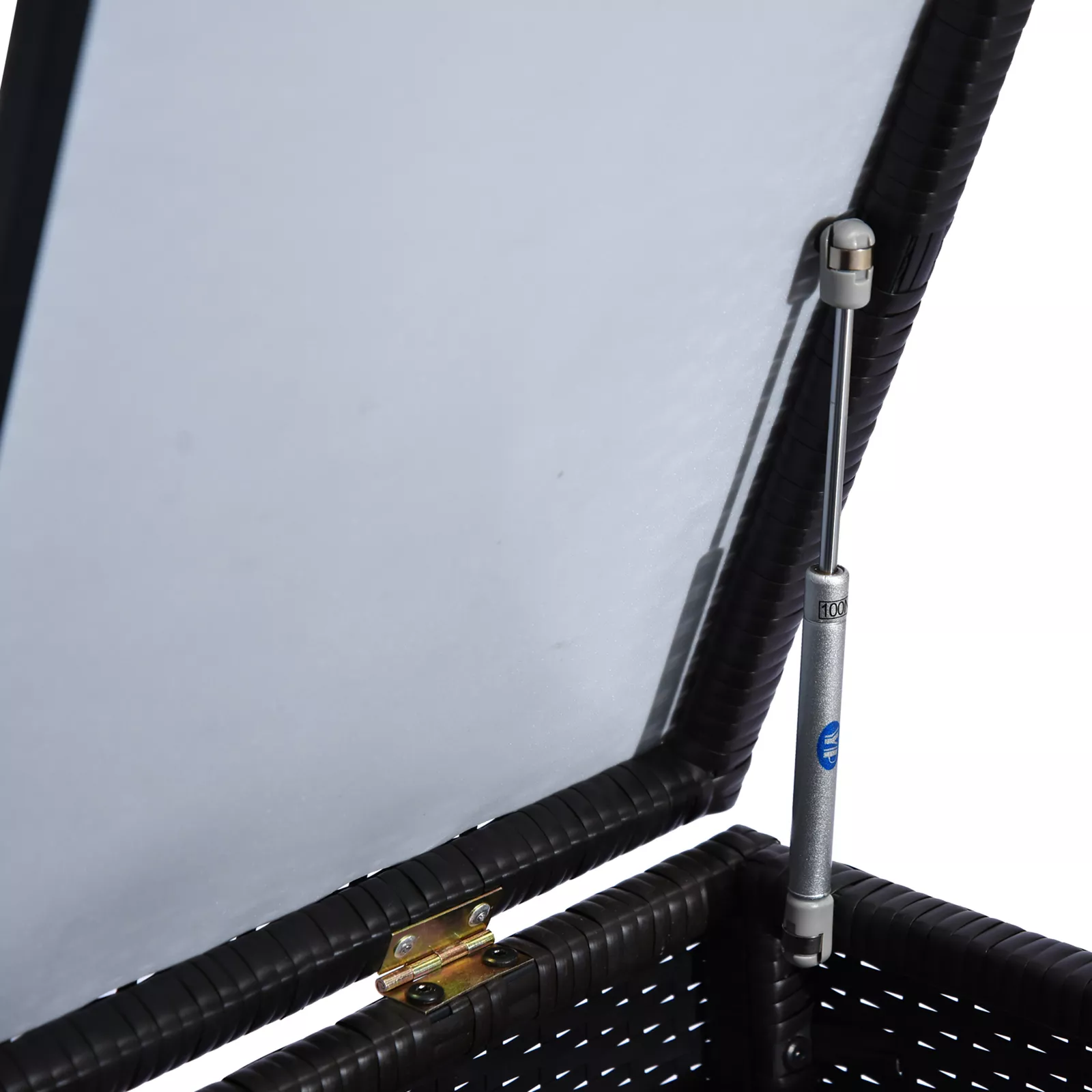 Rattan Outdoor Waterproof Storage Box - Image 3