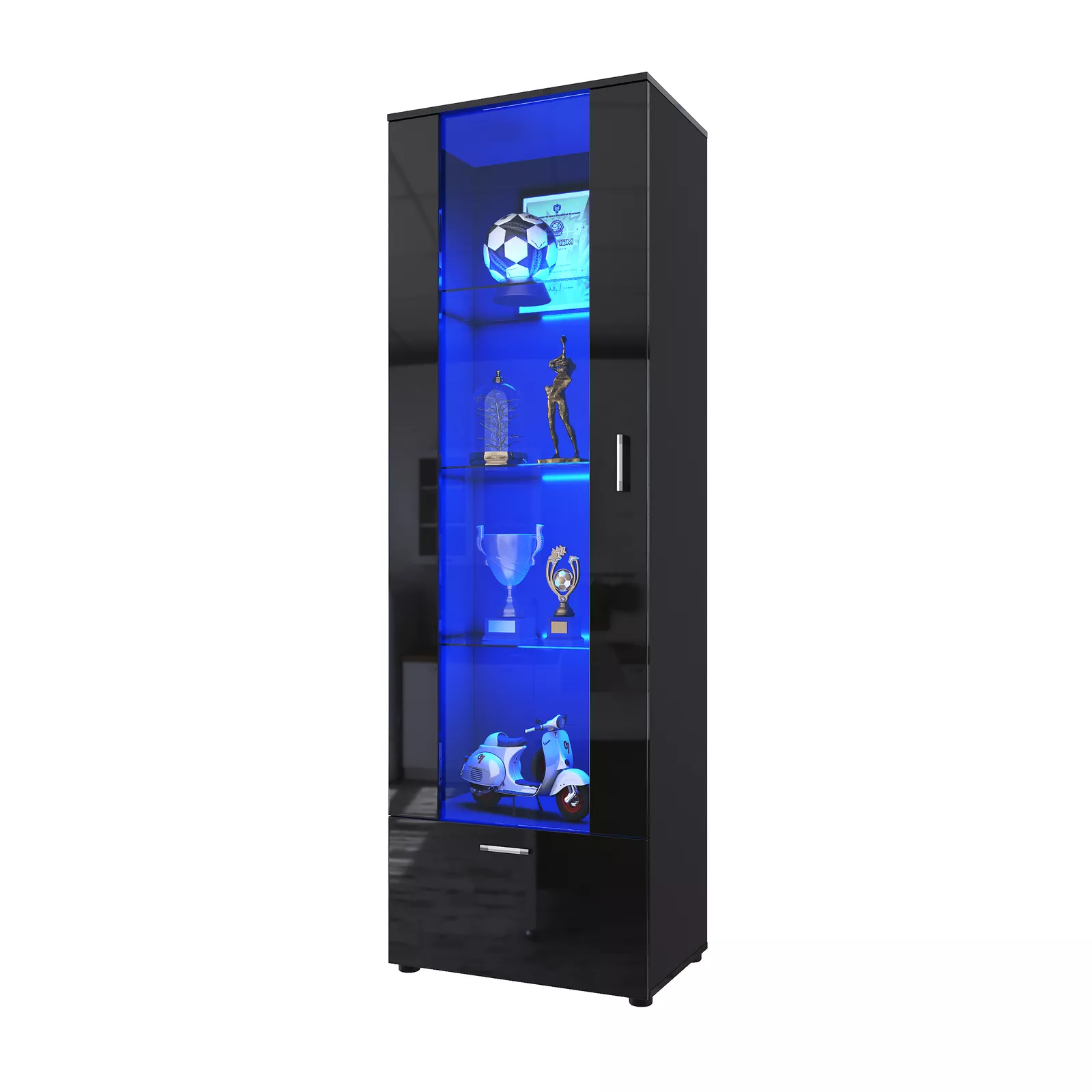Raymond Glass Display Cabinet - Image 3