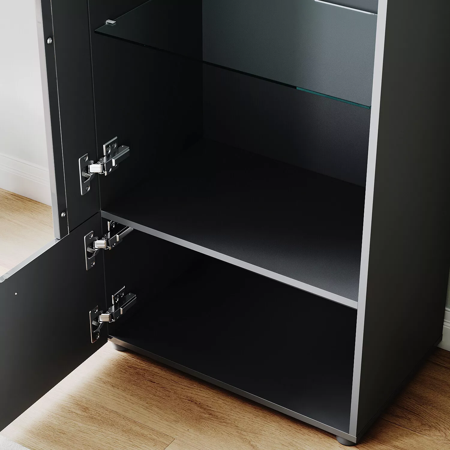 Raymond Glass Display Cabinet - Image 4
