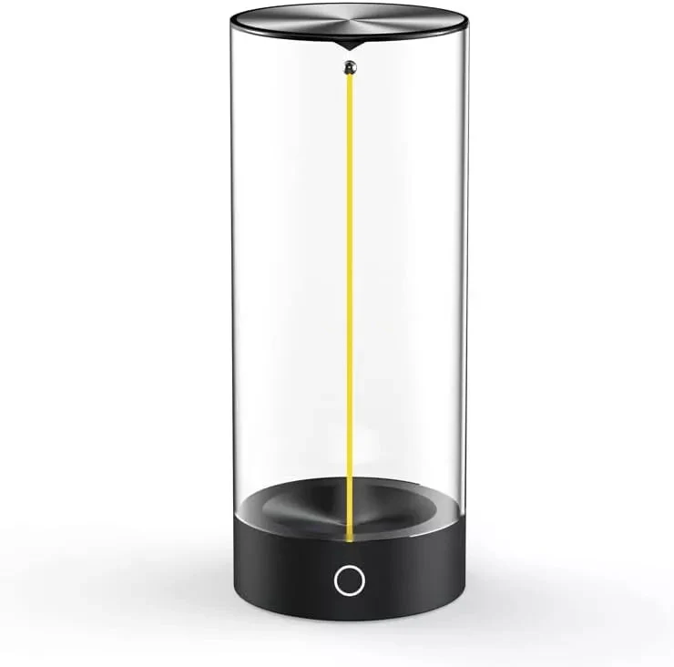 Rechargeable Modern Cylinder Table Lamp - Image 2