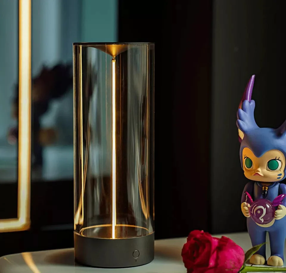 Rechargeable Modern Cylinder Table Lamp - Image 4