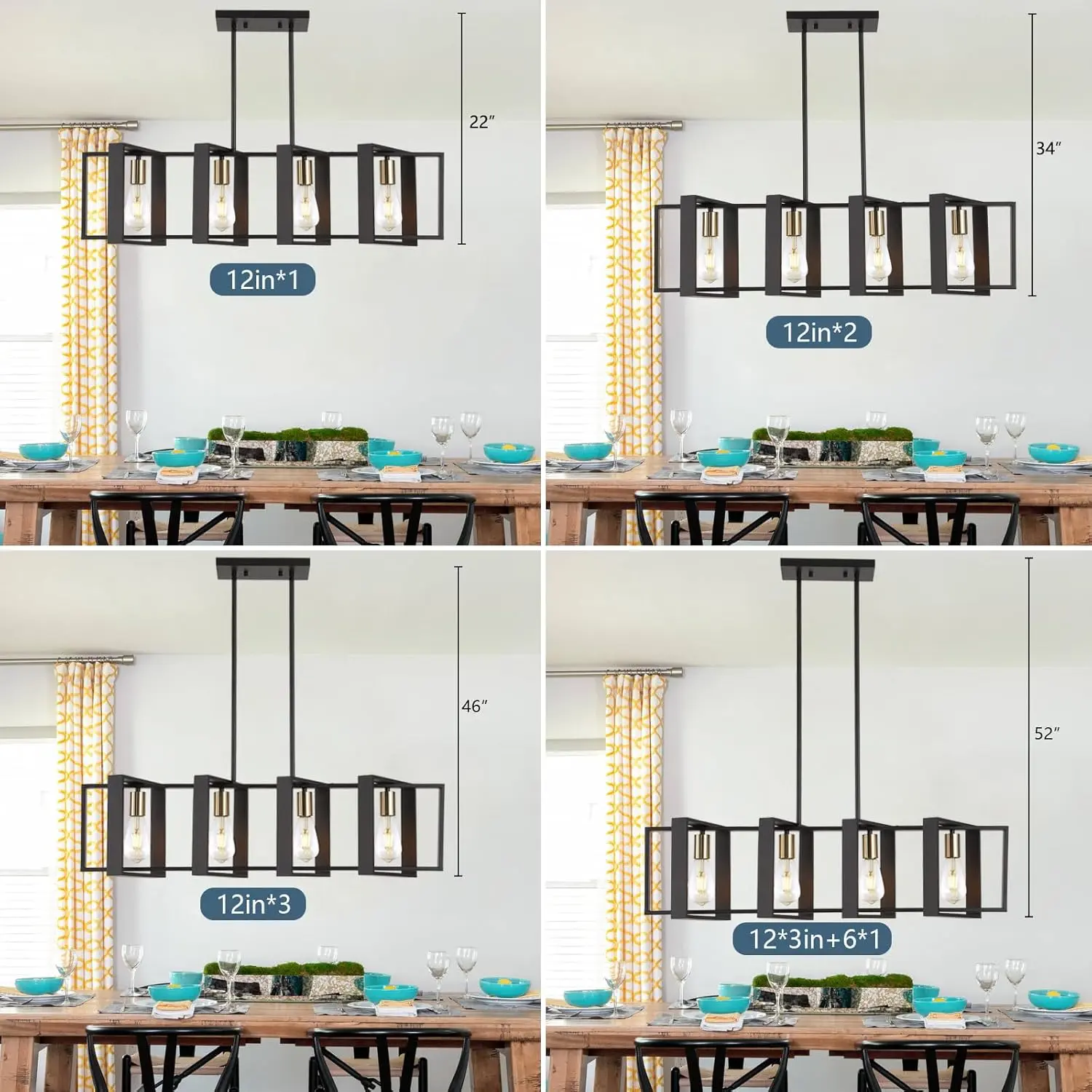 Retro Farmhouse Kitchen Pendant Light - Image 5
