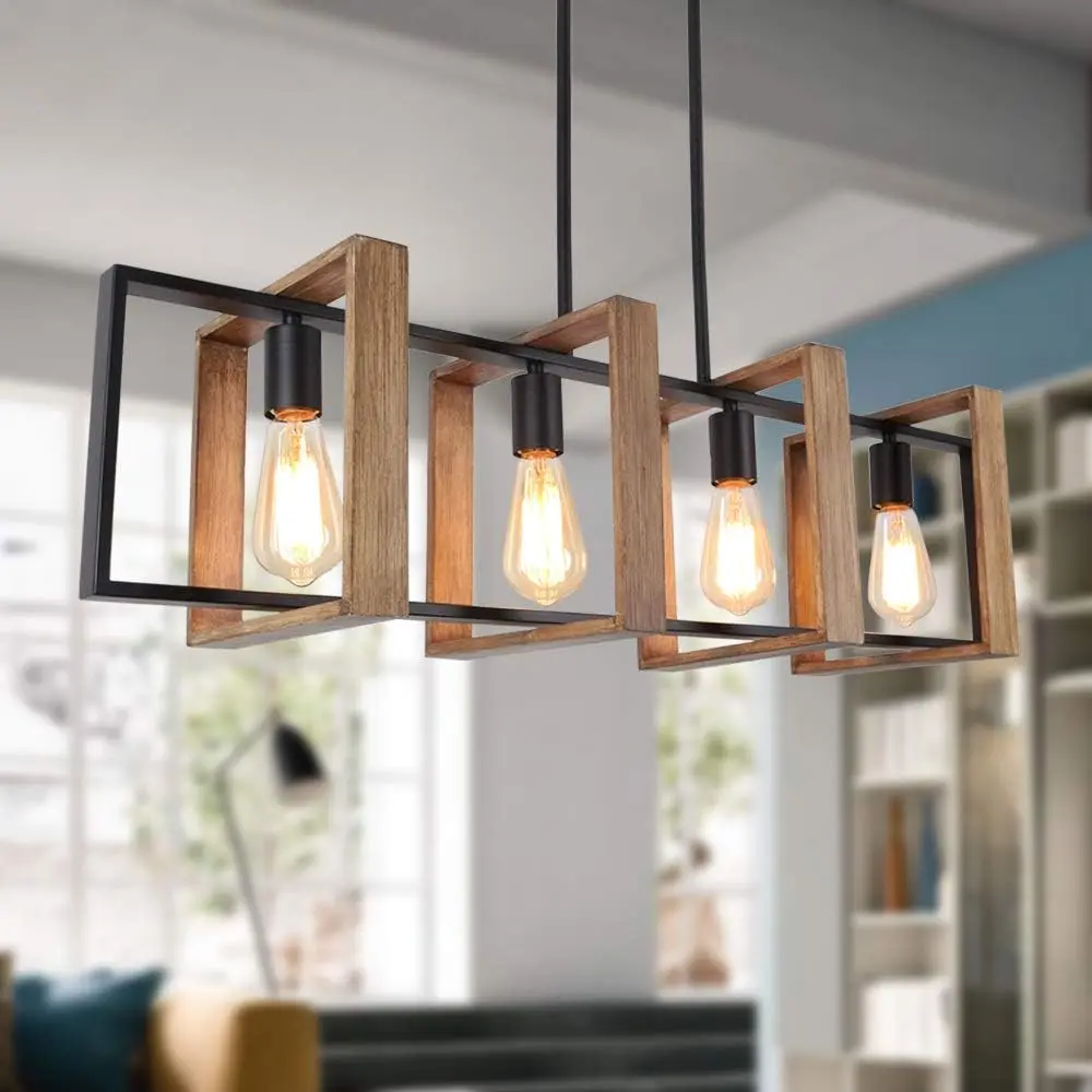 Retro Farmhouse Kitchen Pendant Light - Image 6
