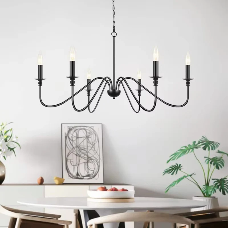 Retro Loft Style Vintage Ceiling Chandelier - Image 2