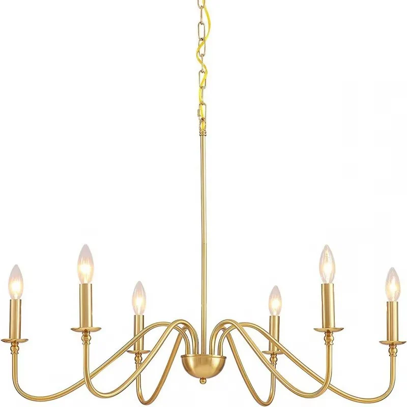 Retro Loft Style Vintage Ceiling Chandelier - Image 5