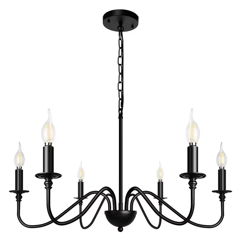 Retro Loft Style Vintage Ceiling Chandelier - Image 6