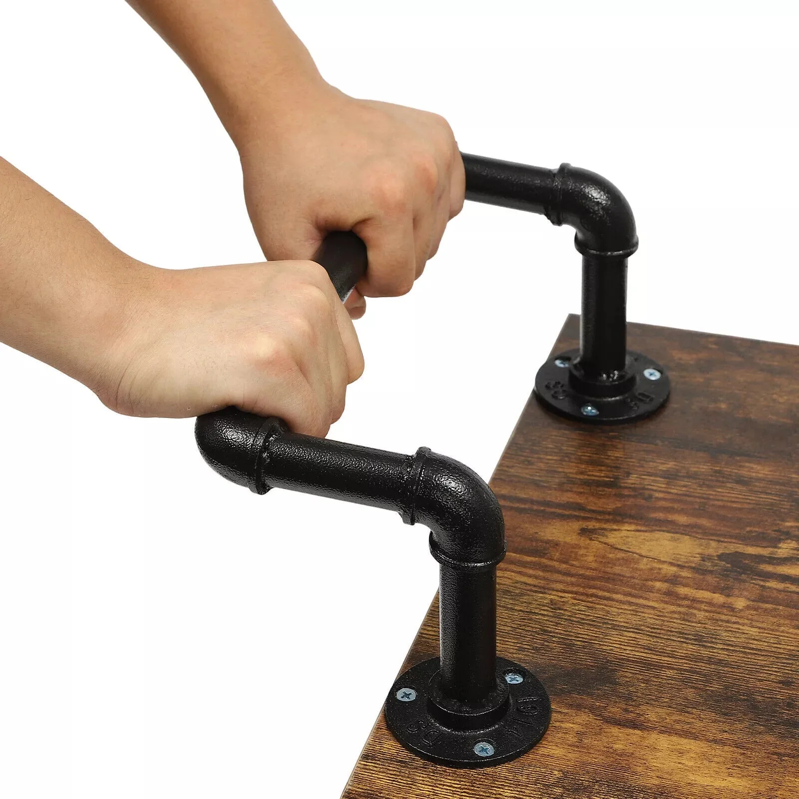 Retro Rolling Beverage Bar Cart - Image 5