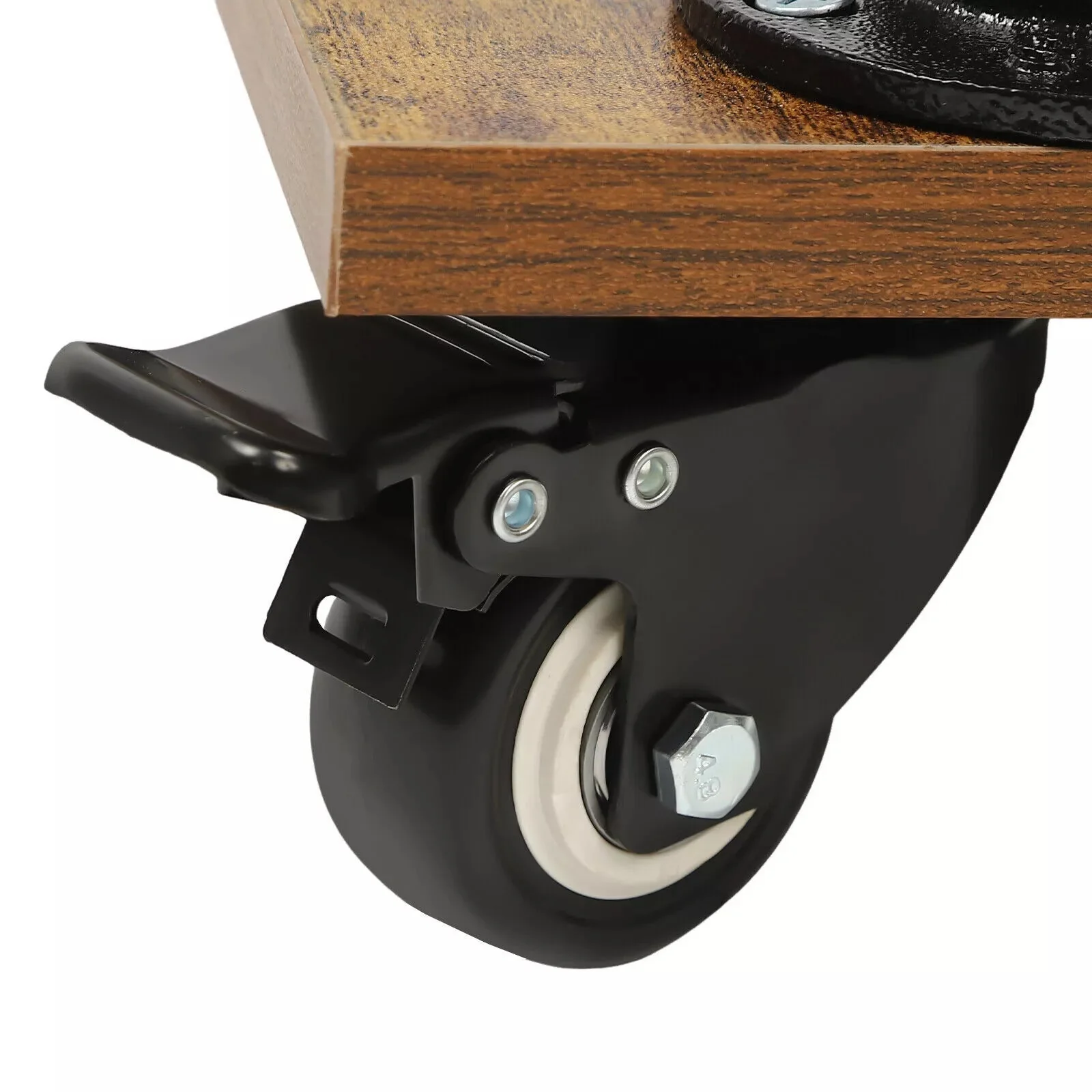 Retro Rolling Beverage Bar Cart - Image 7