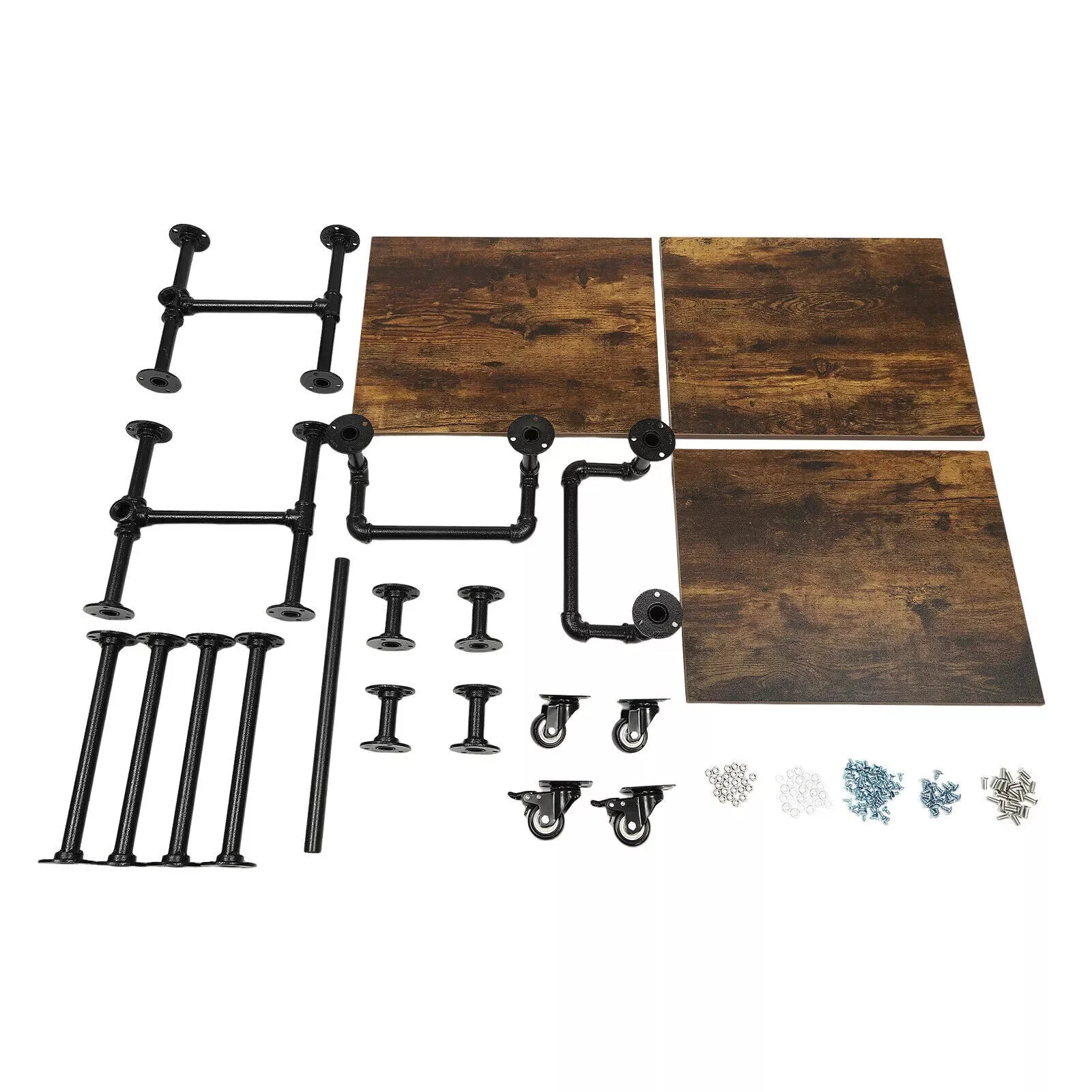 Retro Rolling Beverage Bar Cart - Image 9