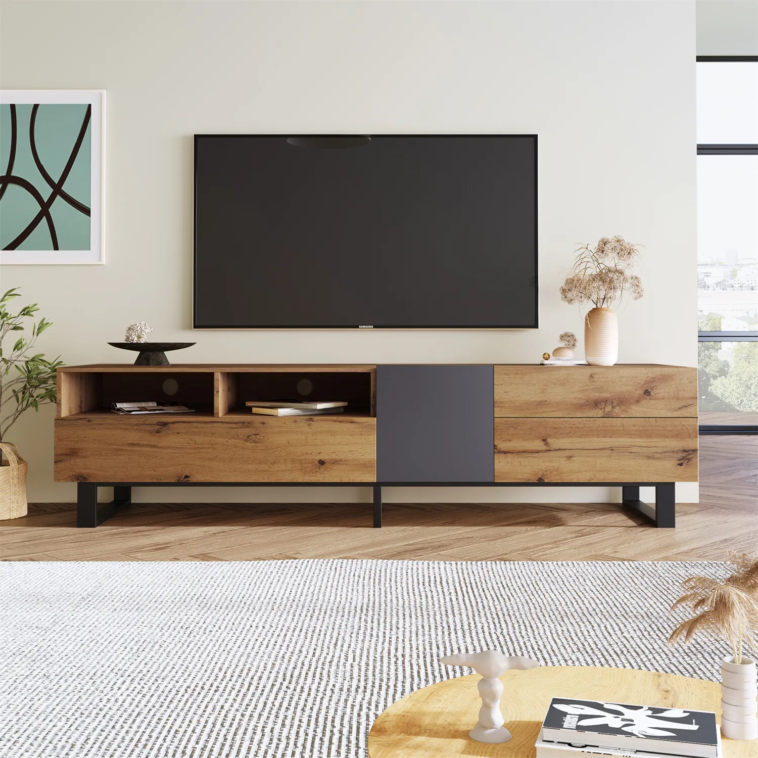 Rex TV Cabinet Stand