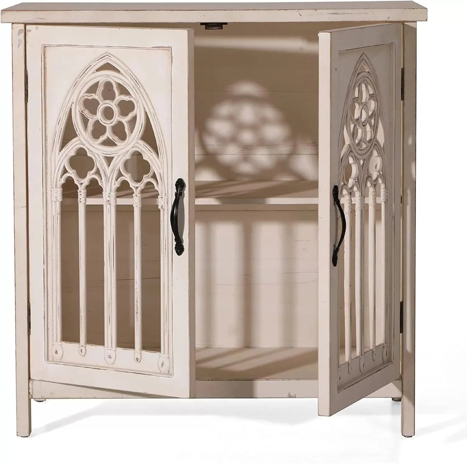 Rio Antique Sideboard Buffet Cabinet - Image 2