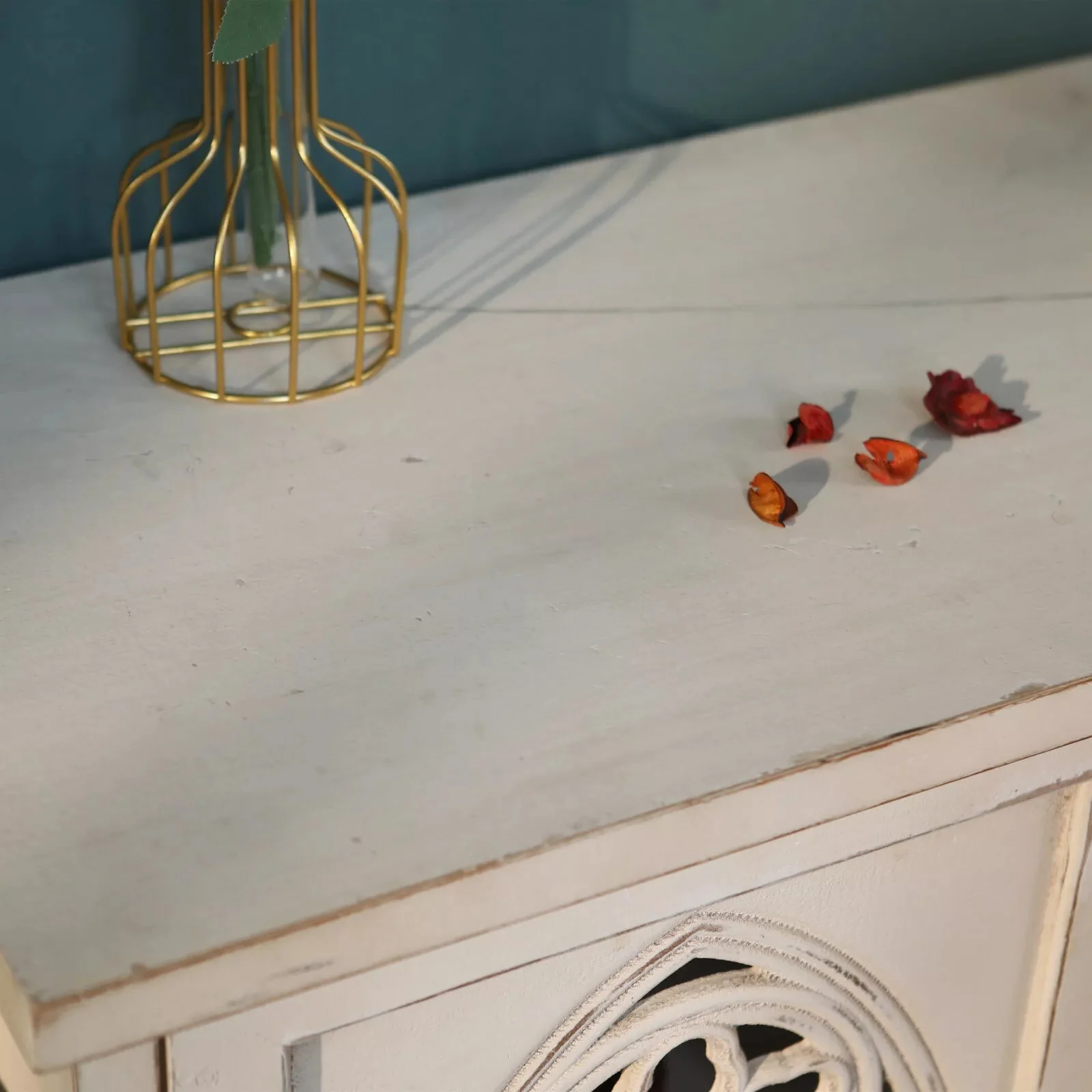 Rio Antique Sideboard Buffet Cabinet - Image 4