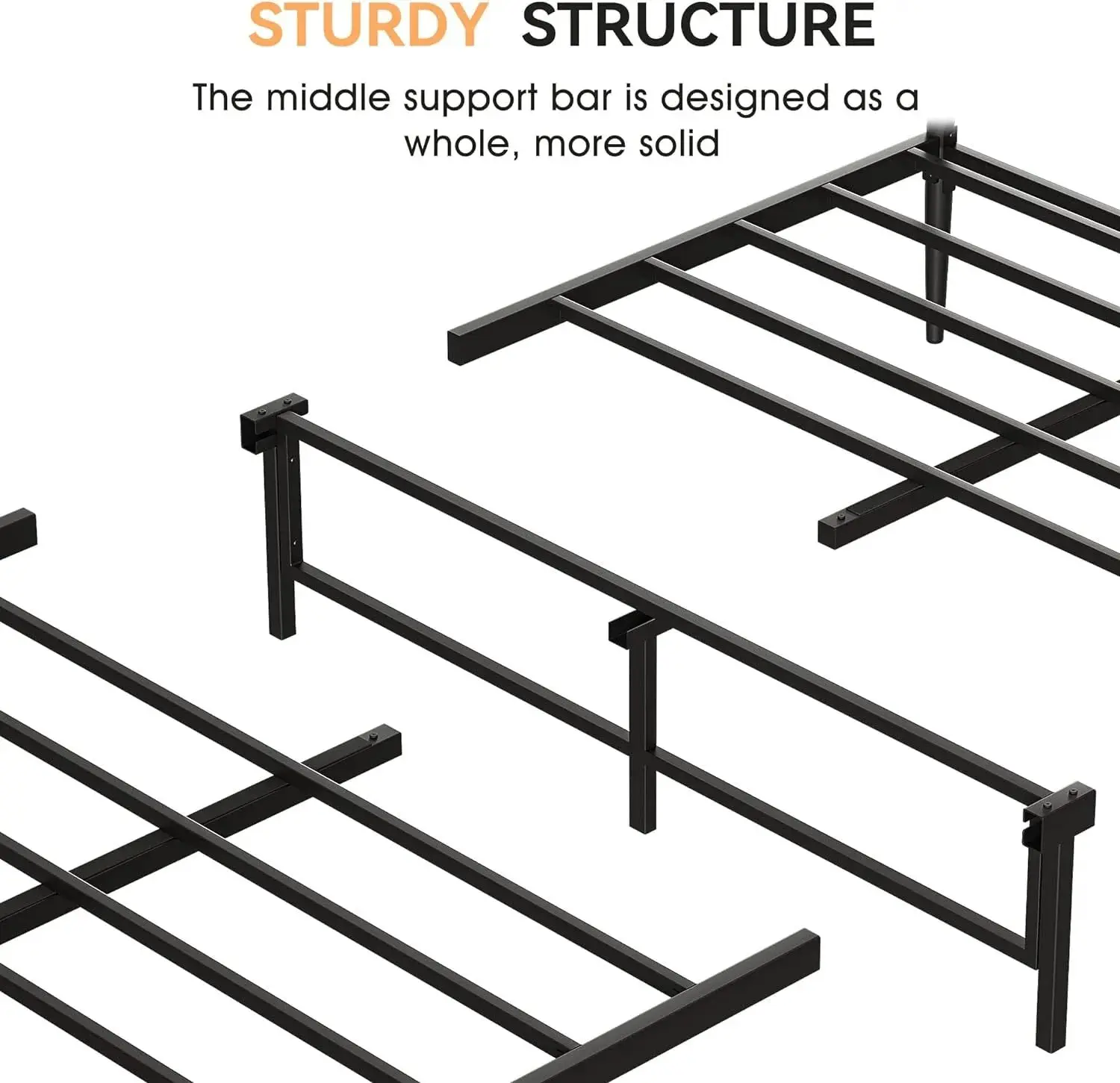 Rita Rattan Bed Frame - Image 4