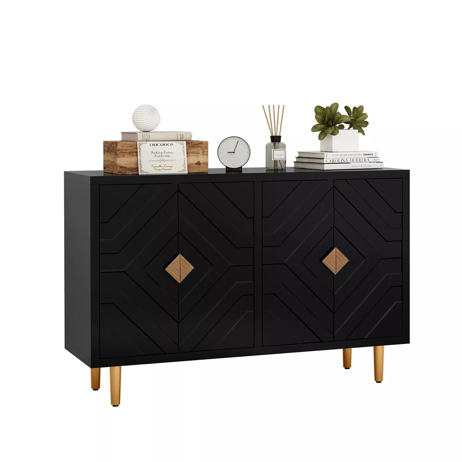 Rivera Modern Sideboard Buffet Cabinet - Image 4