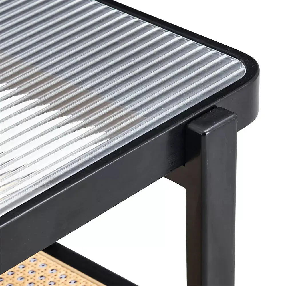 Riya Rattan Coffee Table - Image 4