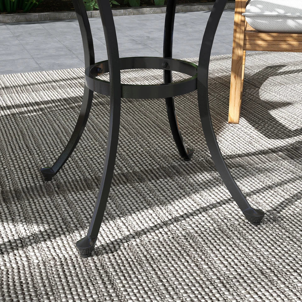 Rocco Aluminium Outdoor Coffee Table - Image 8