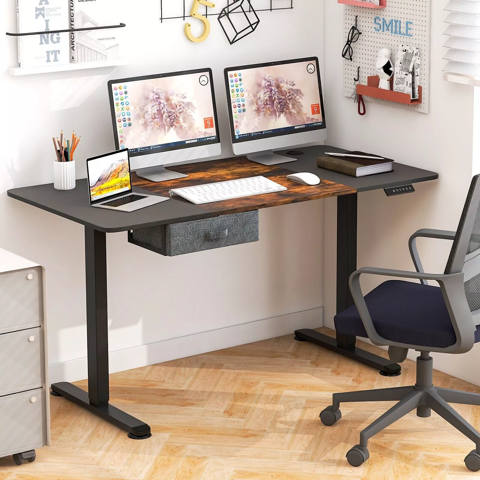Roger Height Adjustable Standing Desk