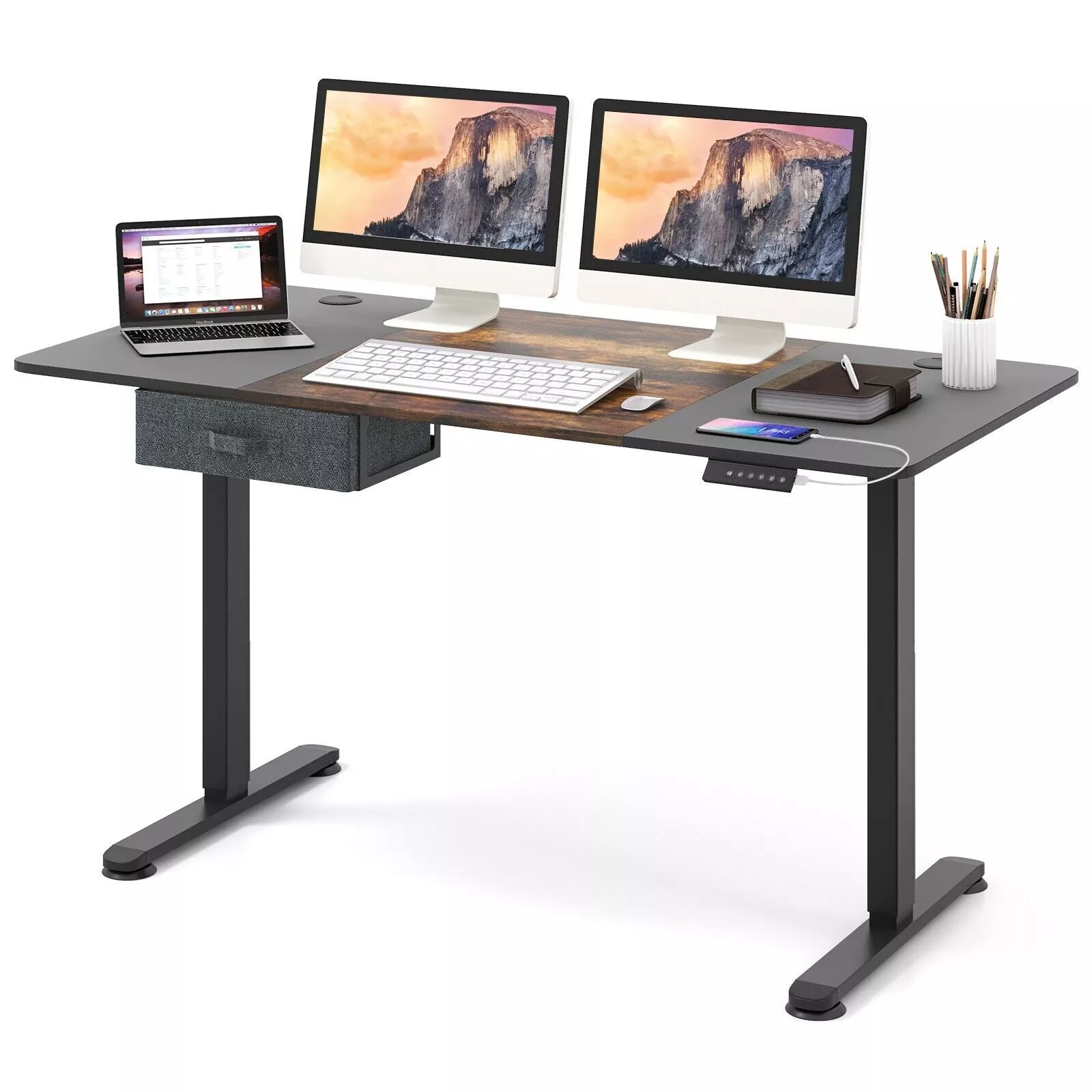 Roger Height Adjustable Standing Desk - Image 2