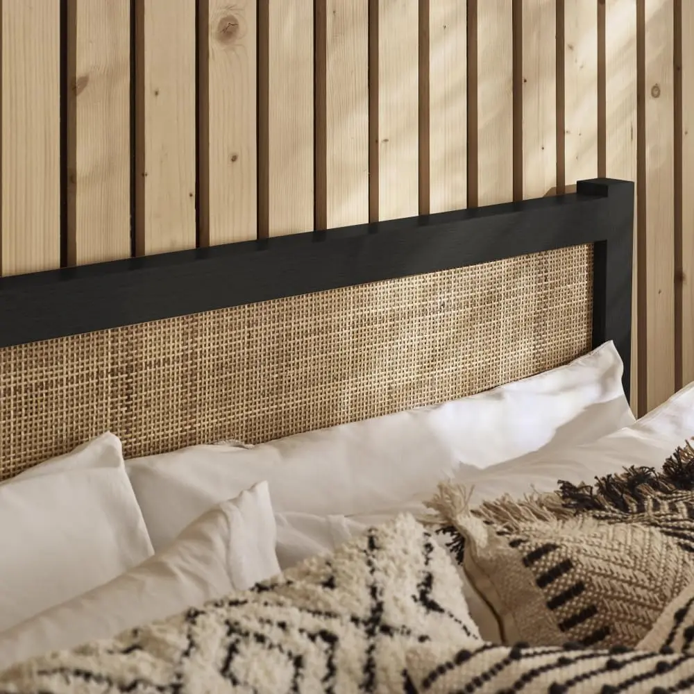 Rogers Rattan Bed Frame - Image 2