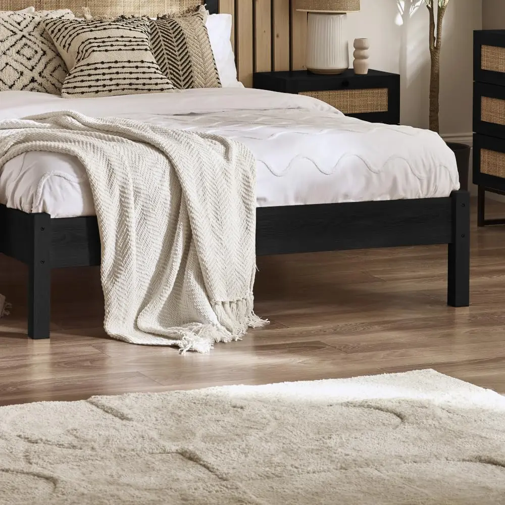 Rogers Rattan Bed Frame - Image 3