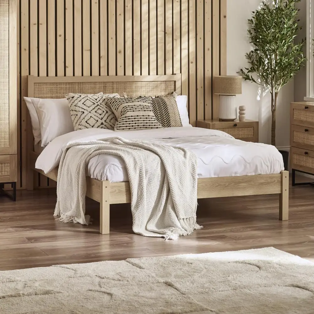 Rogers Rattan Bed Frame - Image 5