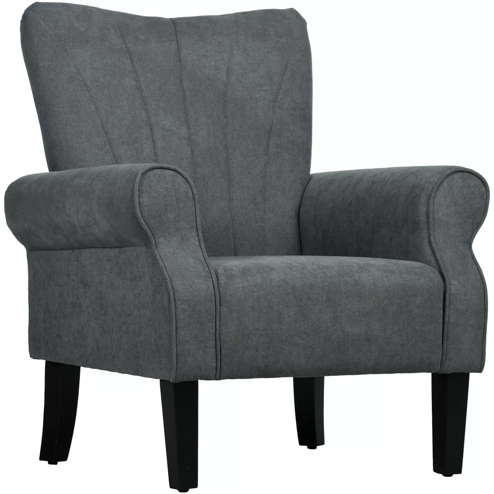 Rosalie Fabric Accent Armchair - Image 2