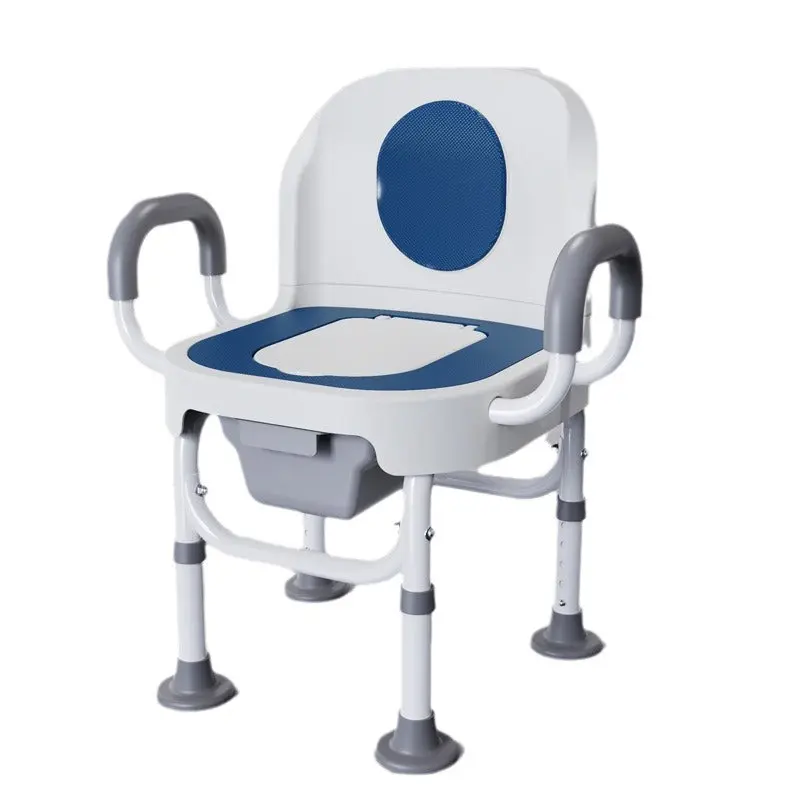 Rosario Adult's Bedside Commode Chair - Image 2