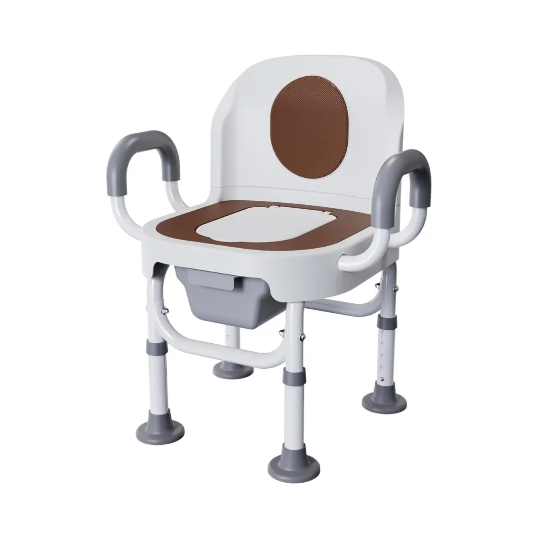 Rosario Adult's Bedside Commode Chair - Image 7