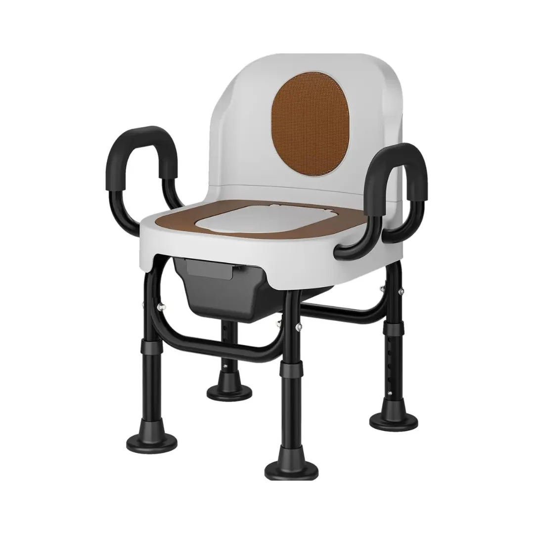 Rosario Adult's Bedside Commode Chair - Image 8