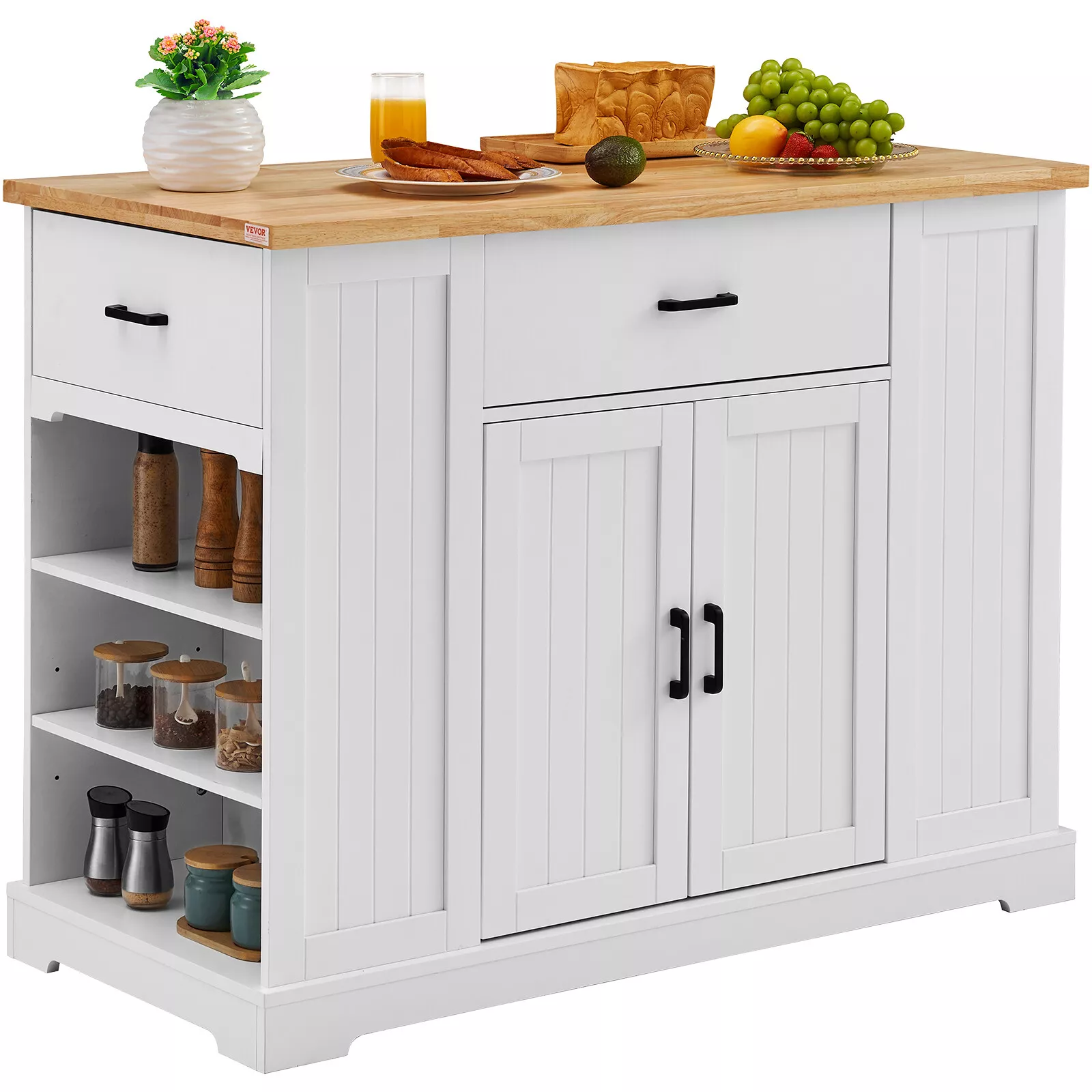Ross Kitchen Island With Seating - Image 2