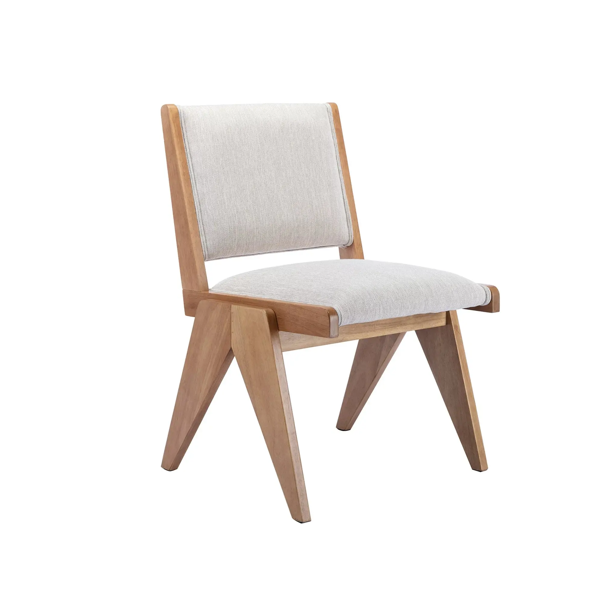 Rowe Velvet Mid Century Dining Chair (Set of 2) - Image 3