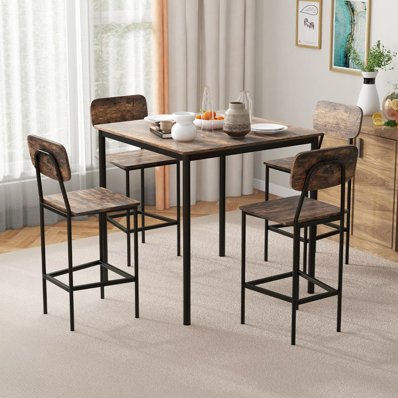 Ruben Kitchen Counter Height Dining Table