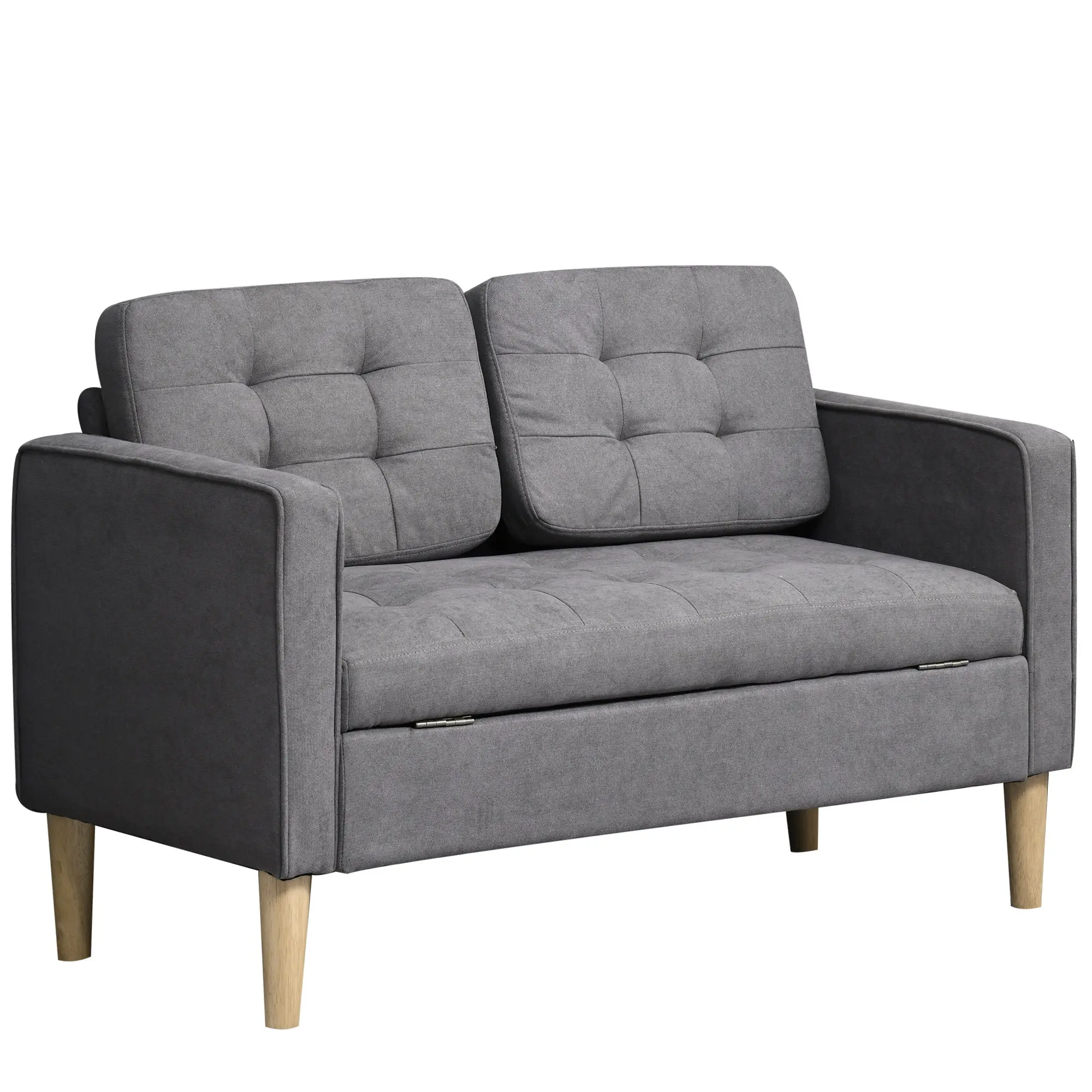 Rubio Small 2 Seater Loveseat Sofa - Image 2
