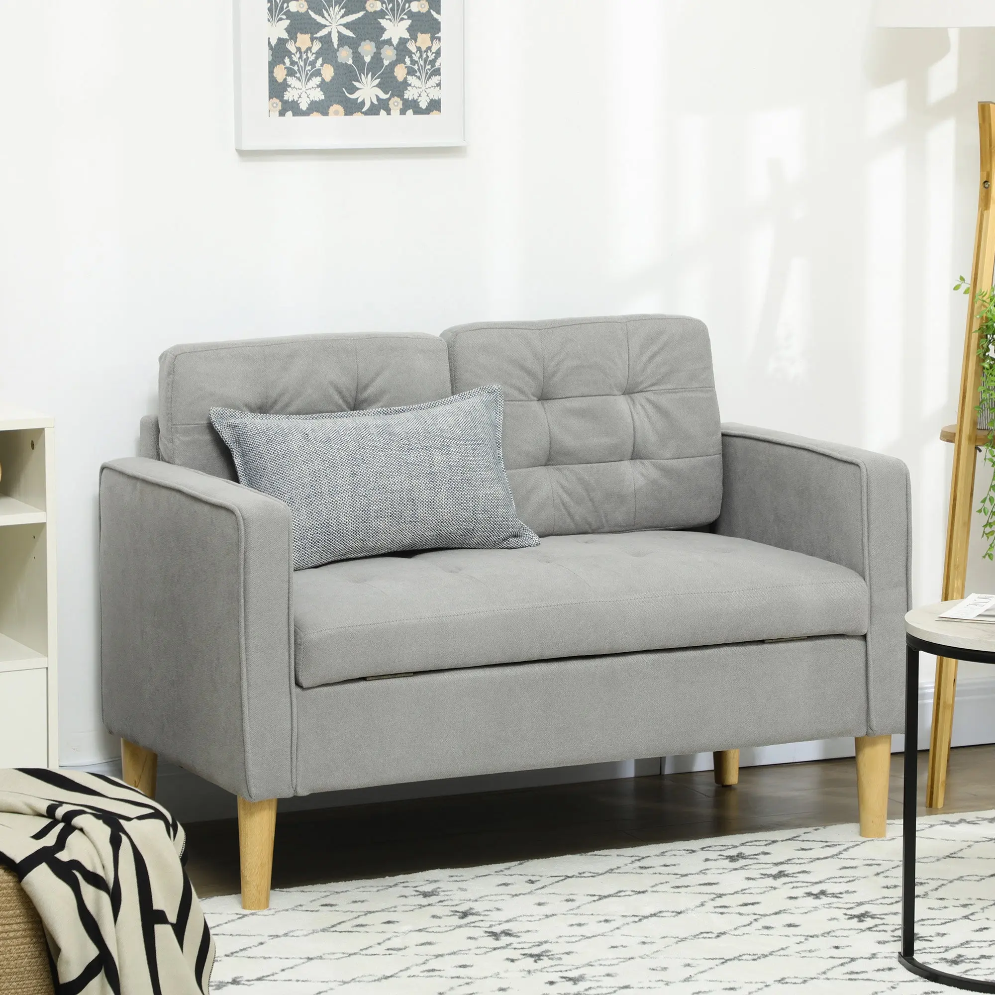 Rubio Small 2 Seater Loveseat Sofa - Image 9