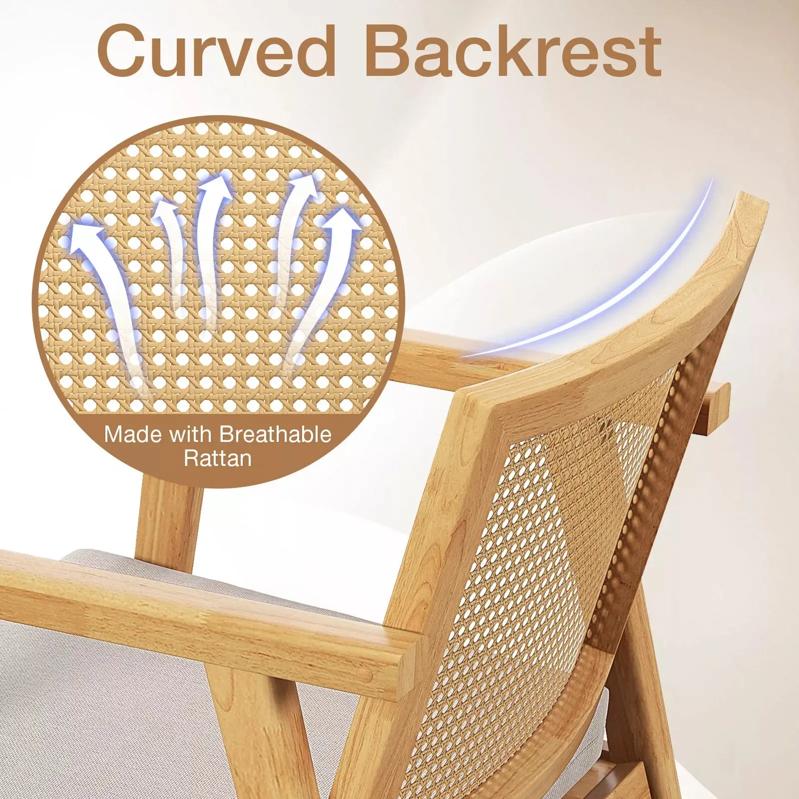 Rufus Rattan Accent Armchair (Set of 2) - Image 3