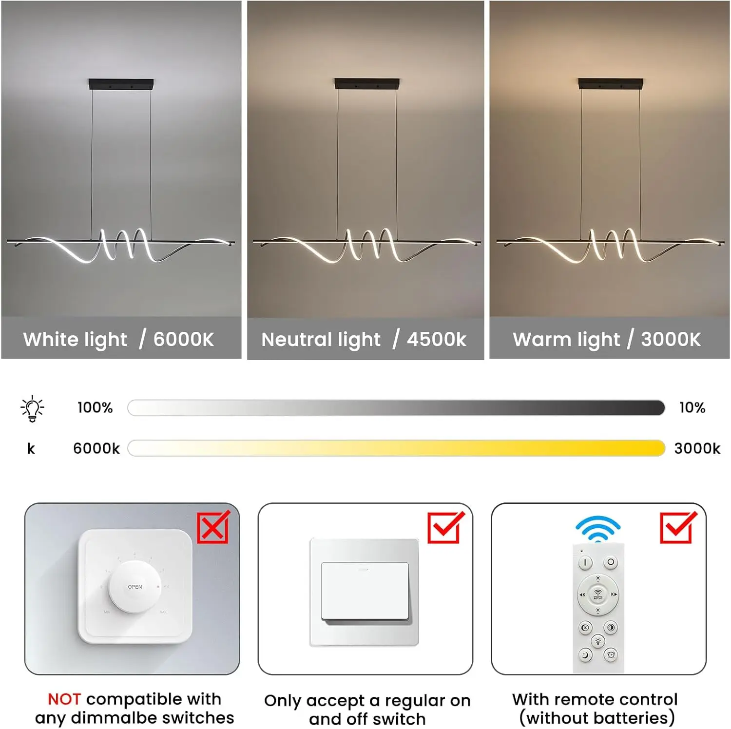 Ruiz Kitchen Pendant Light - Image 2