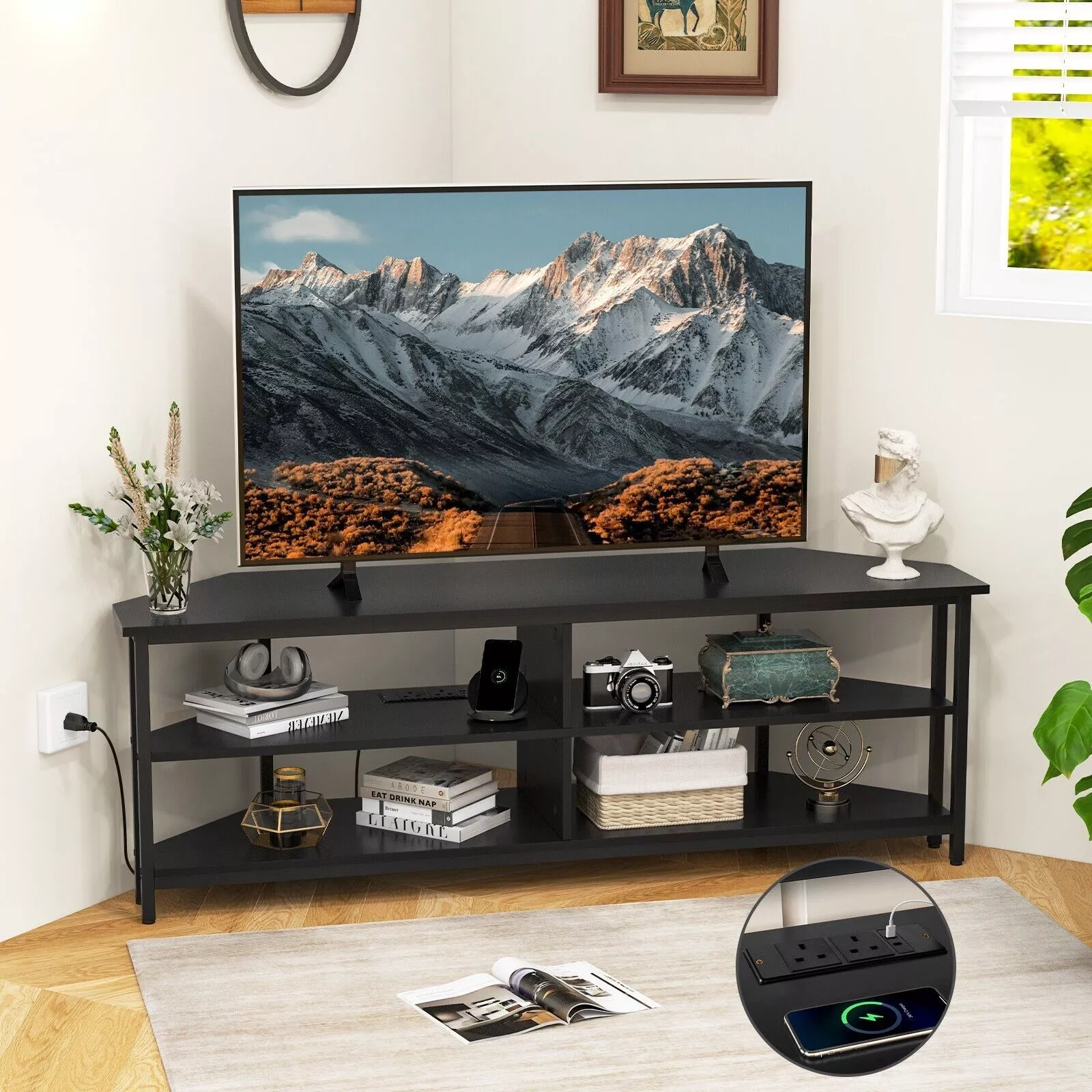 Rupert Corner TV Stand - Image 8