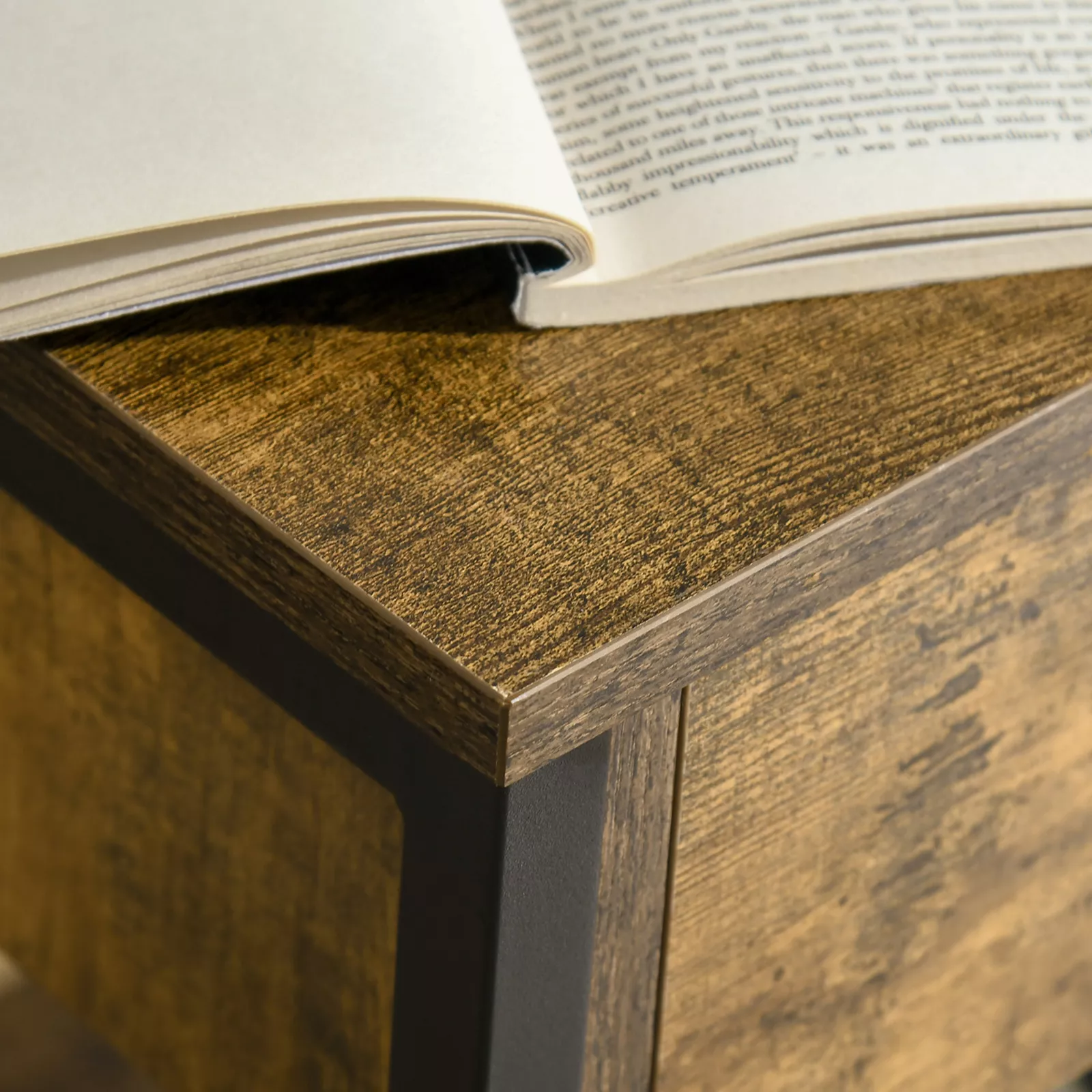 Rustic Living Room End Table - Image 5