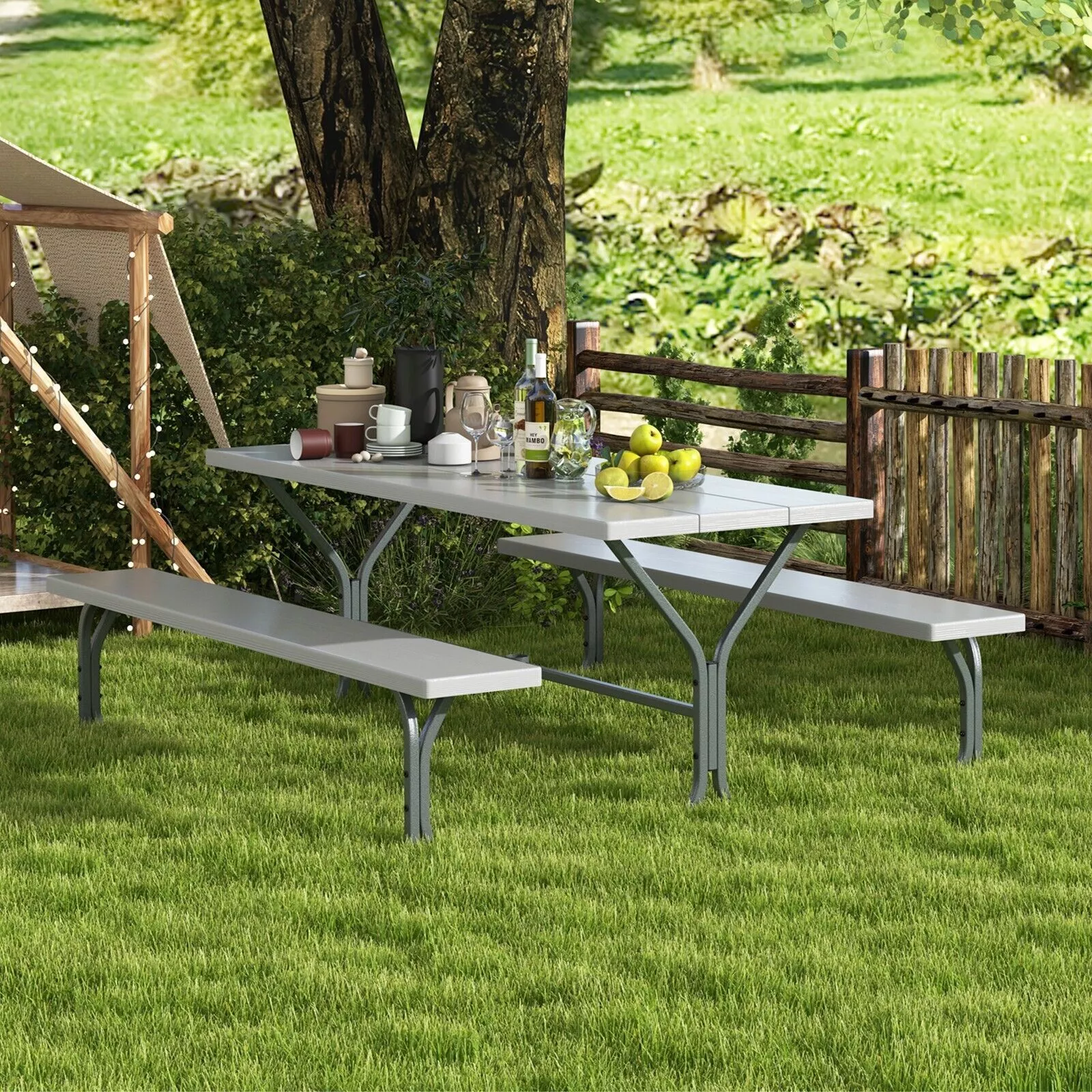 Saba Picnic Bench Table