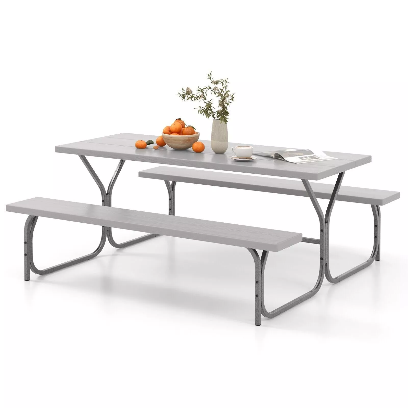 Saba Picnic Bench Table - Image 2