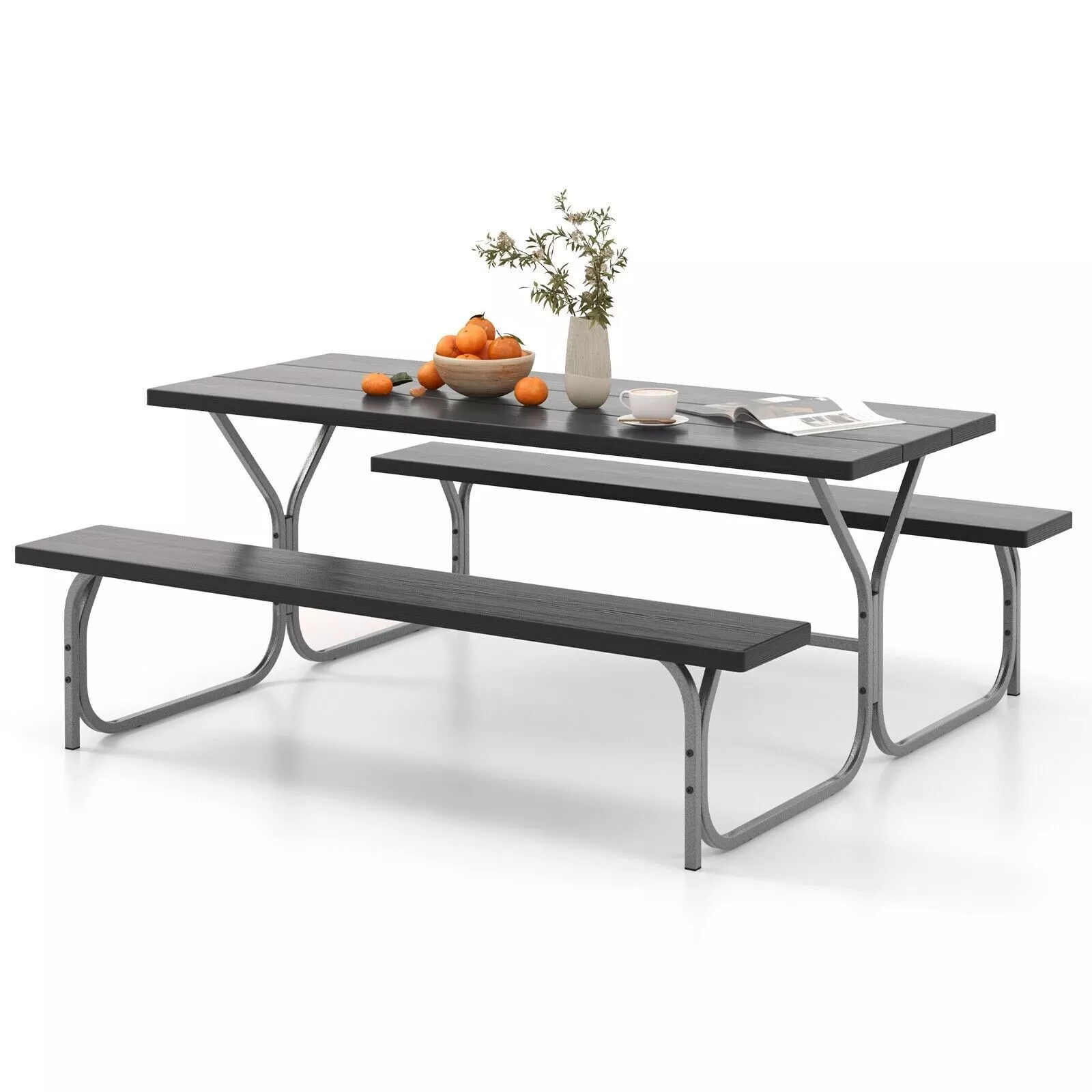 Saba Picnic Bench Table - Image 7