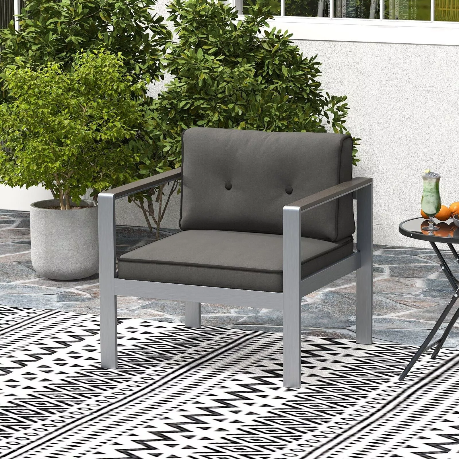 Sahar Aluminium Garden Chair