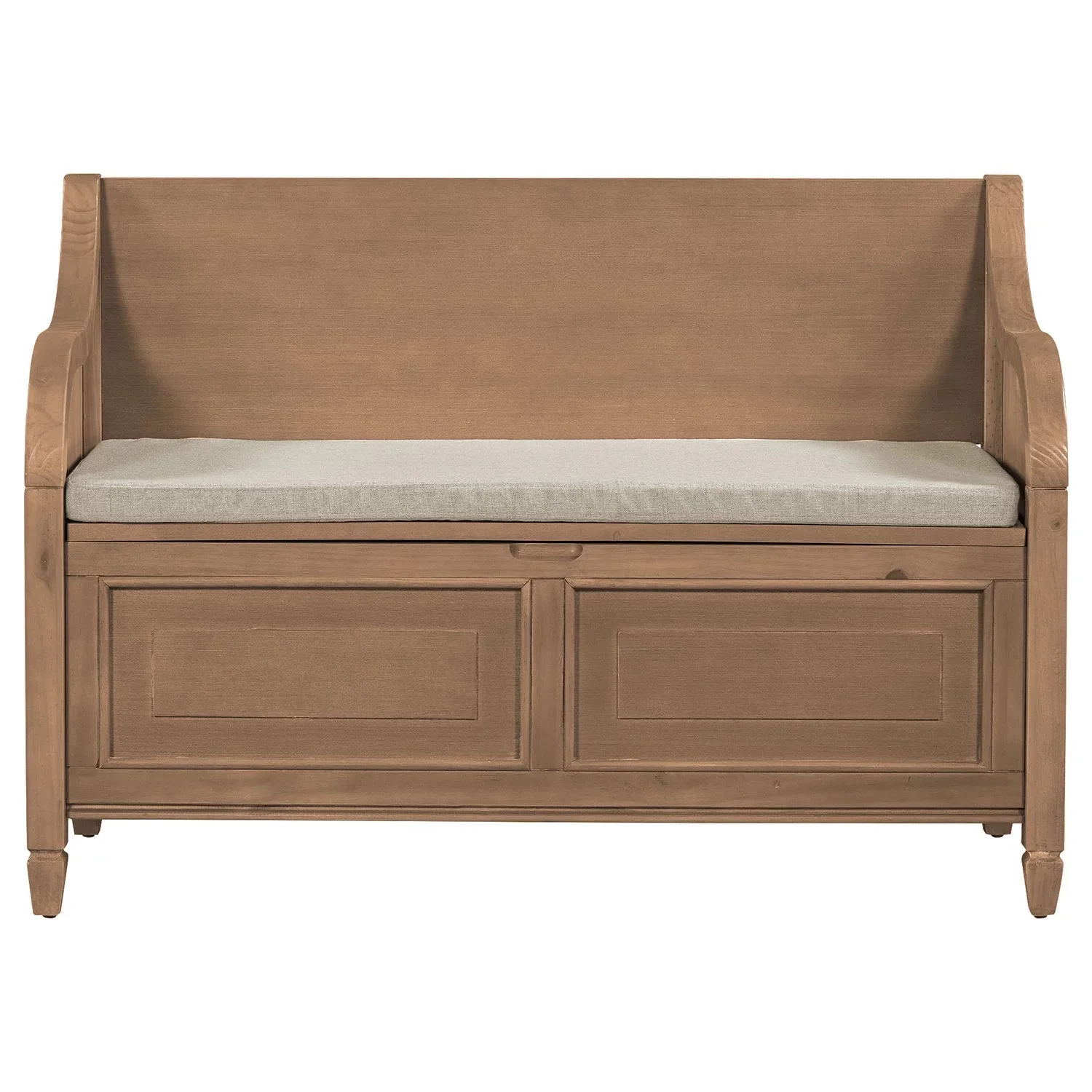 Sahil Indoor Wooden Storage Bench - Image 4