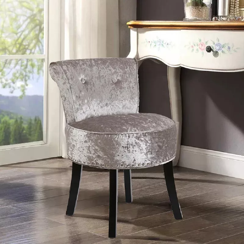 Saira Dressing Table Chair Stool - Image 6