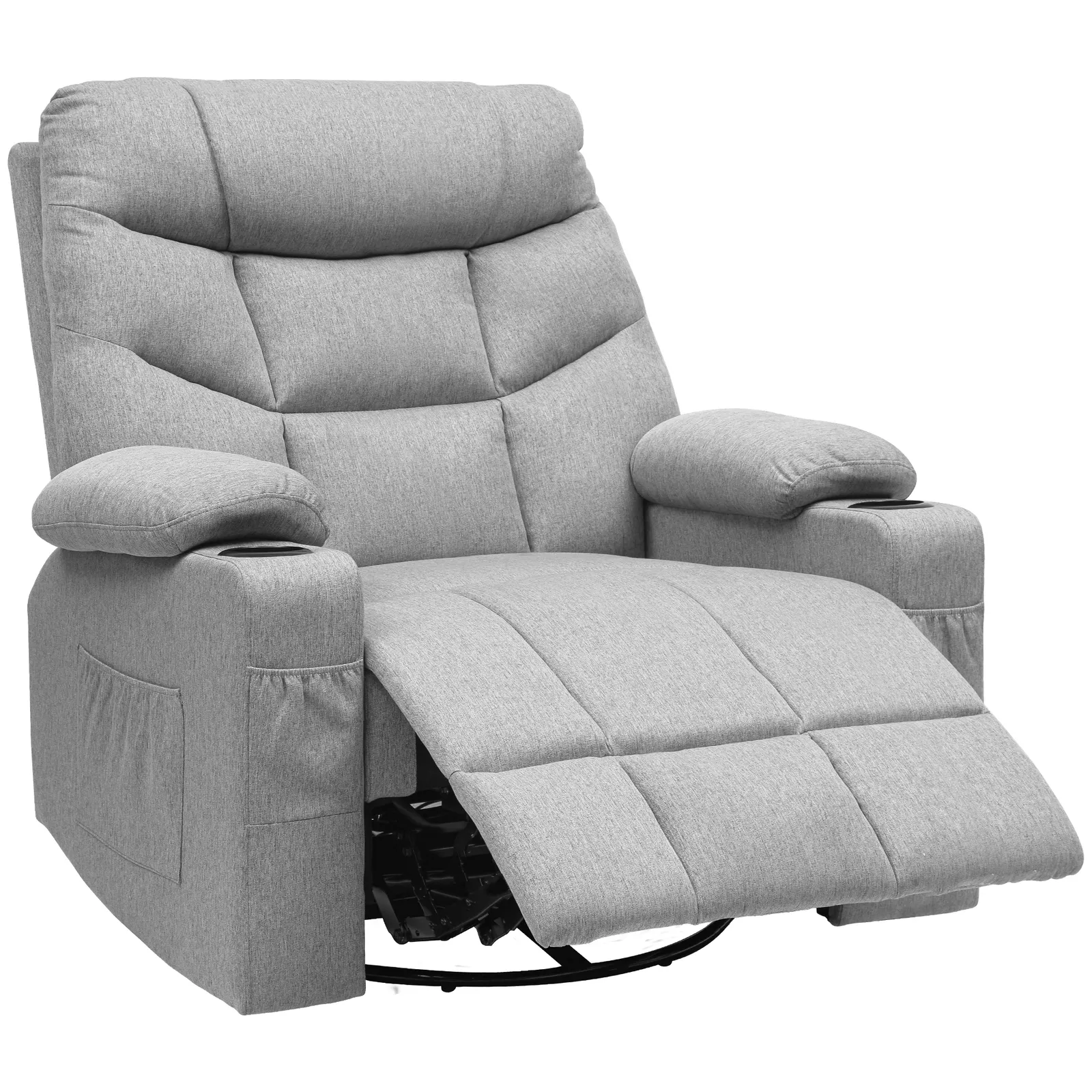 Saira Oversized Wide Recliner Chair - Image 2