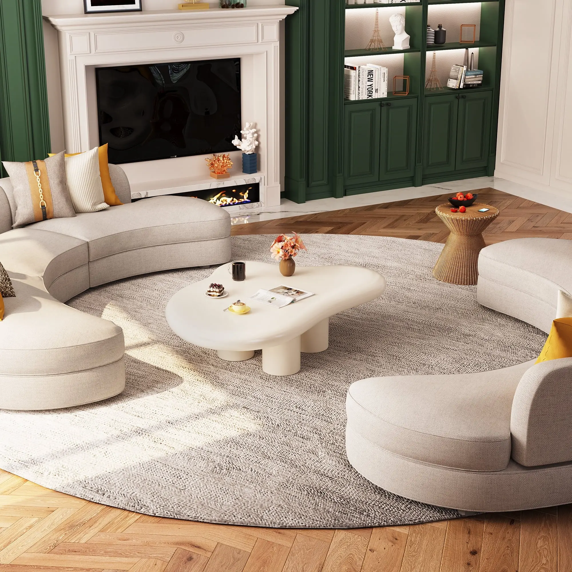 Sam Modern Coffee Table - Image 2