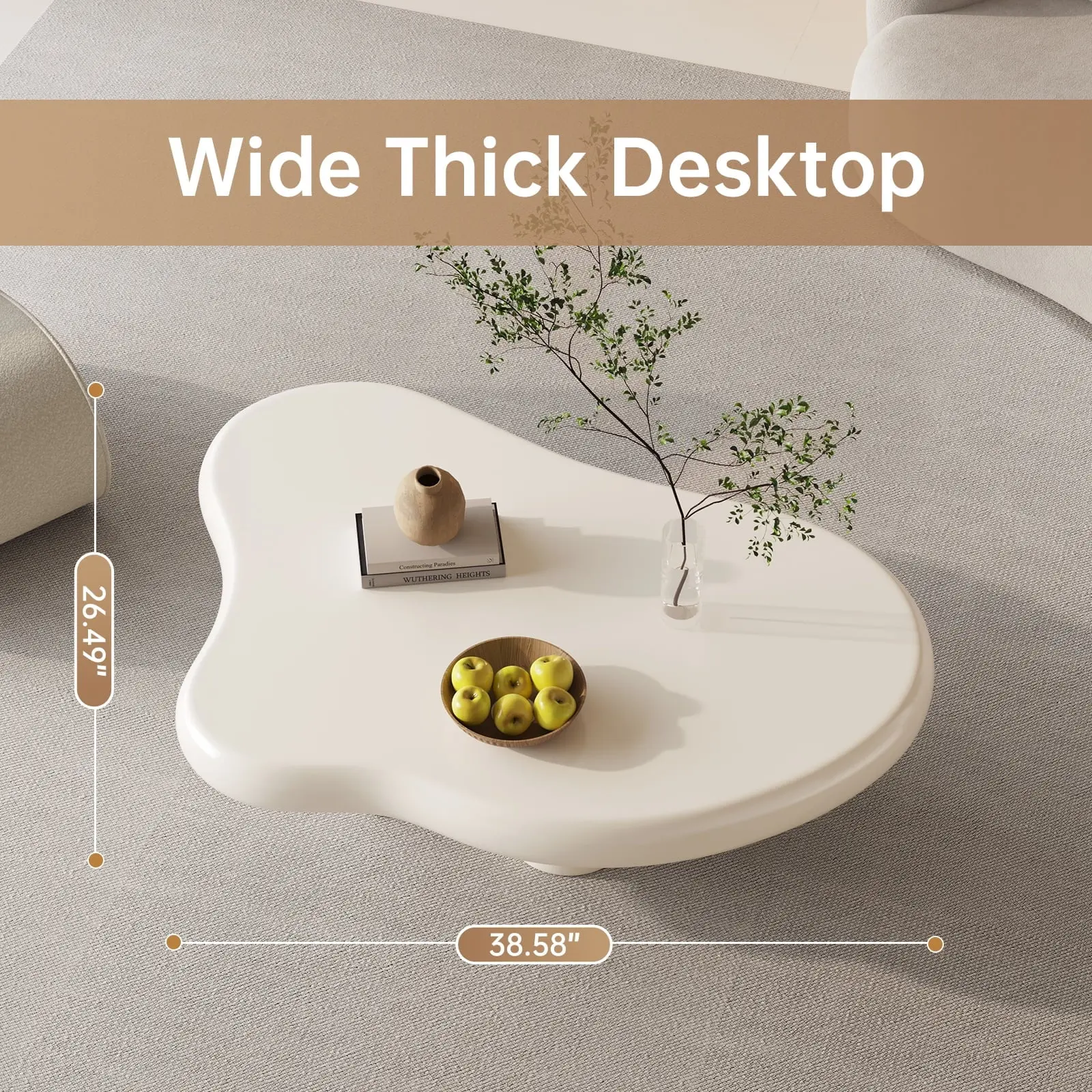 Sam Modern Coffee Table - Image 6